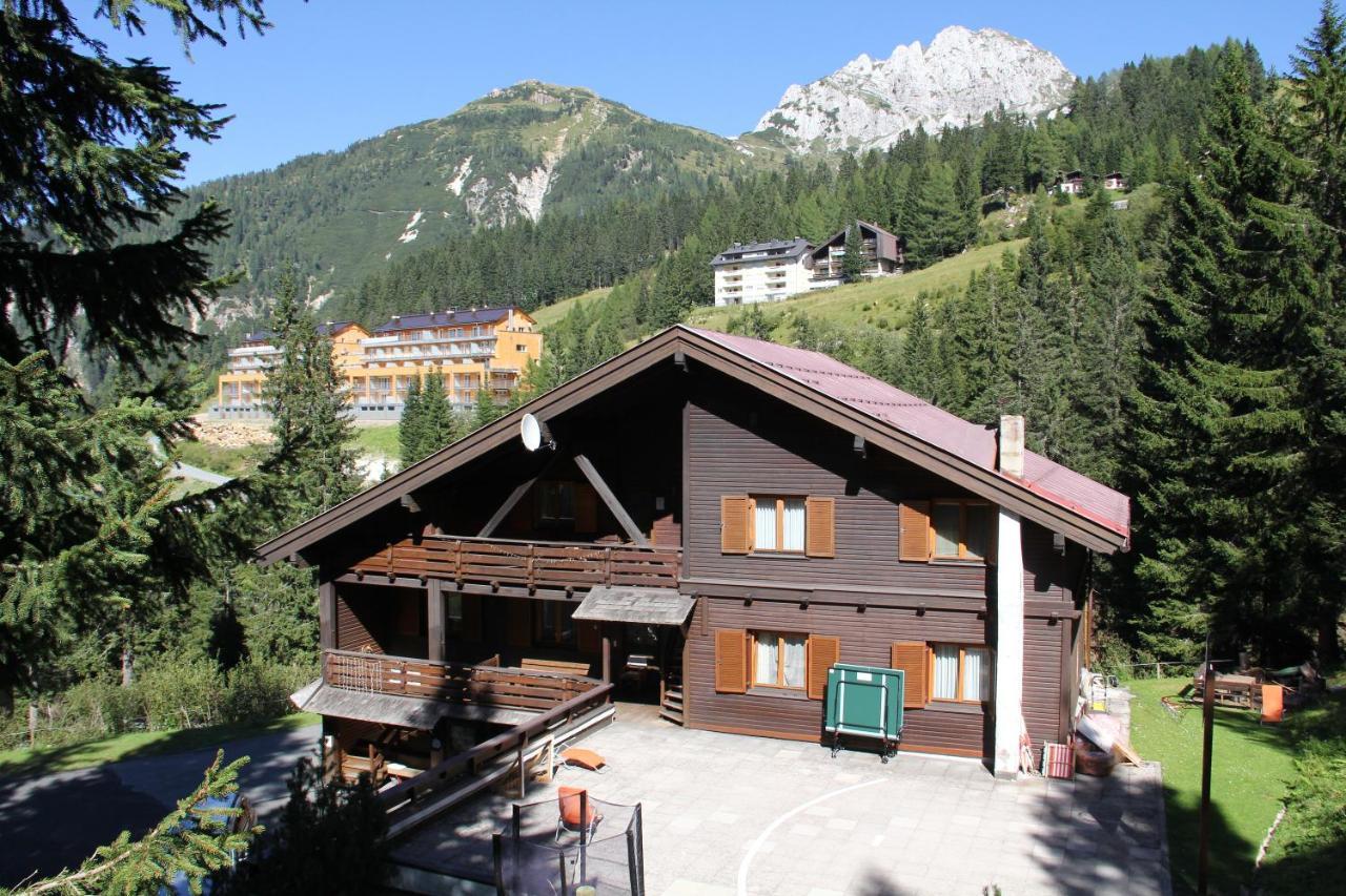 Апартаменти Montanara Haus Зонненальпе-Насфельд Екстер'єр фото