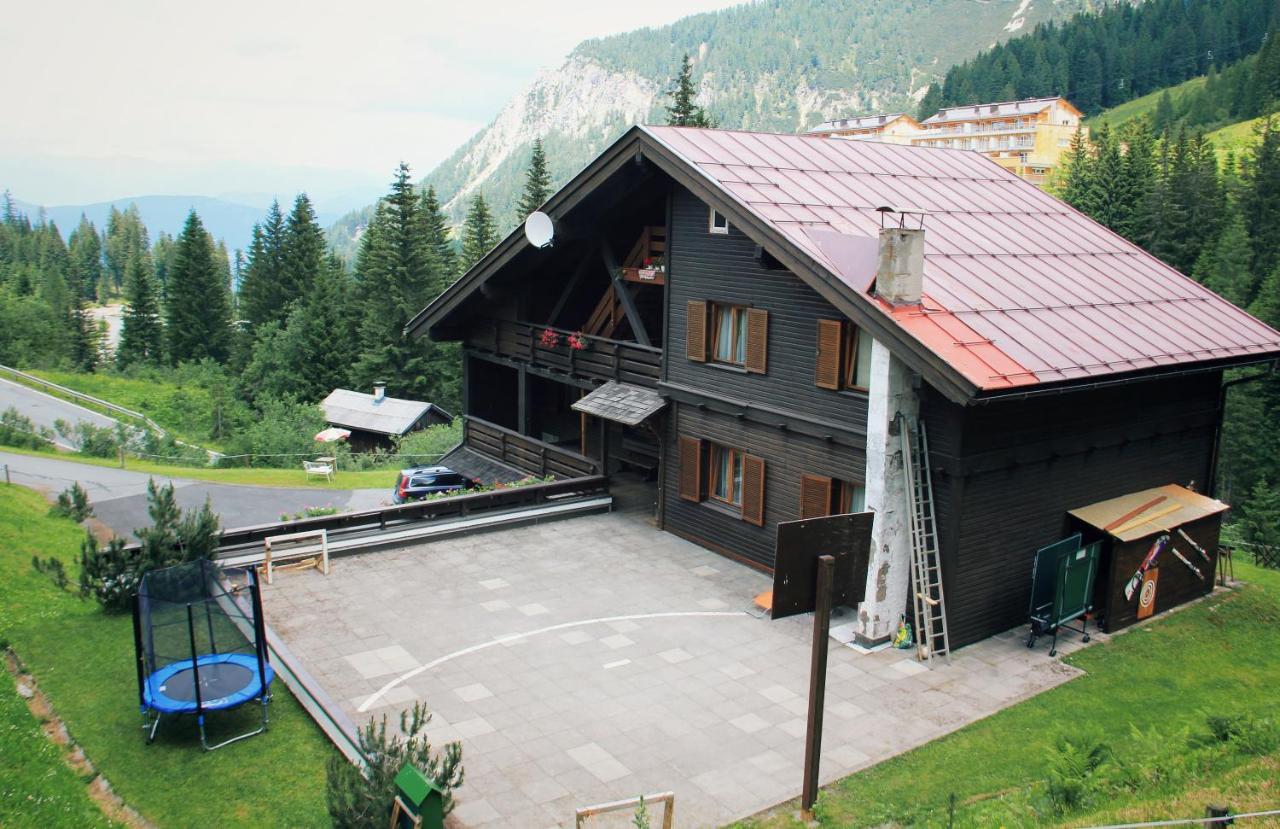 Апартаменти Montanara Haus Зонненальпе-Насфельд Екстер'єр фото
